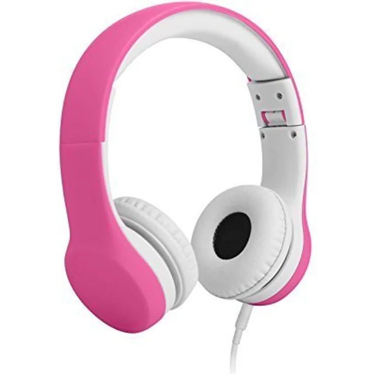LilGadgets Connect+ Volume Begrenzte Wired Kopfhörer Mit Shareport Für Kinder Rosa – Bild 1
