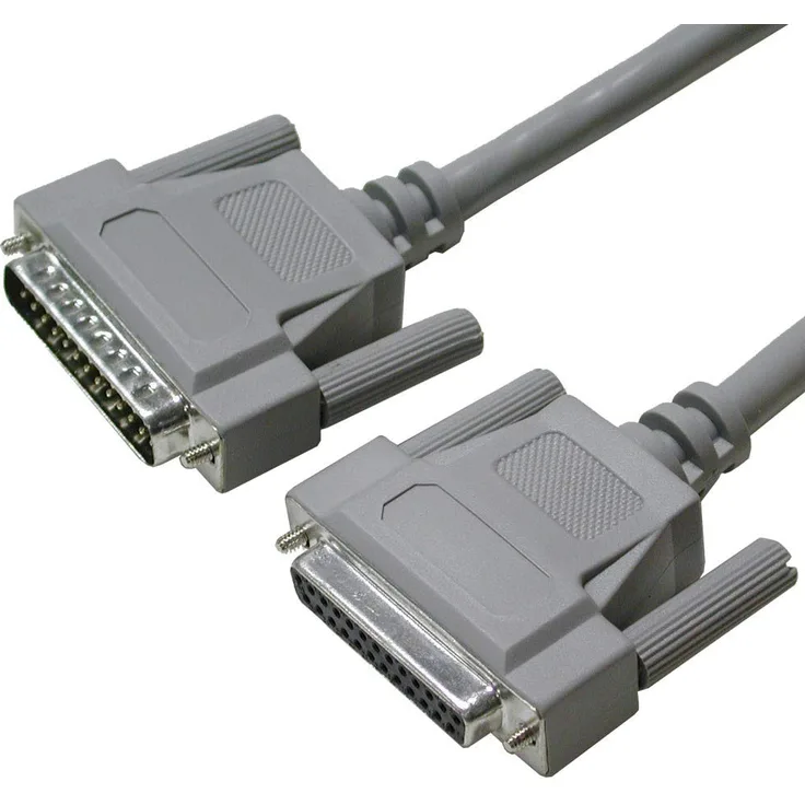 PremiumCord Datenkabel 25M-25F 5m 25 Drähte