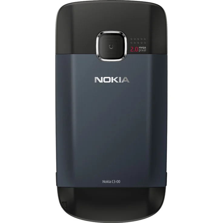 Nokia C3-00 grau – Bild 4