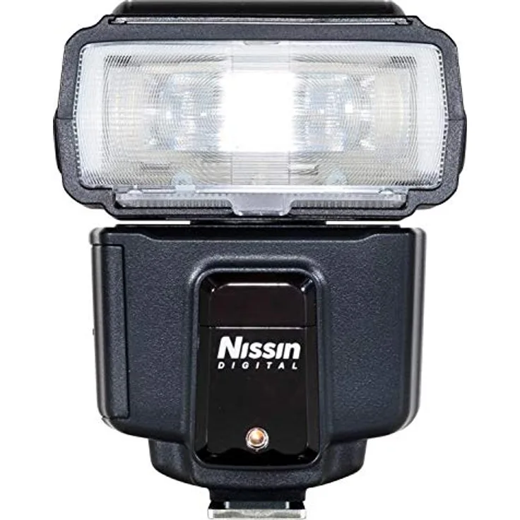 Nissin Blitz i600 Blitzgerät für Anschluss MFT