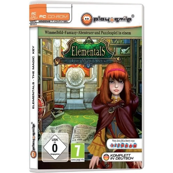 Elementals - The Magic Key (PC)