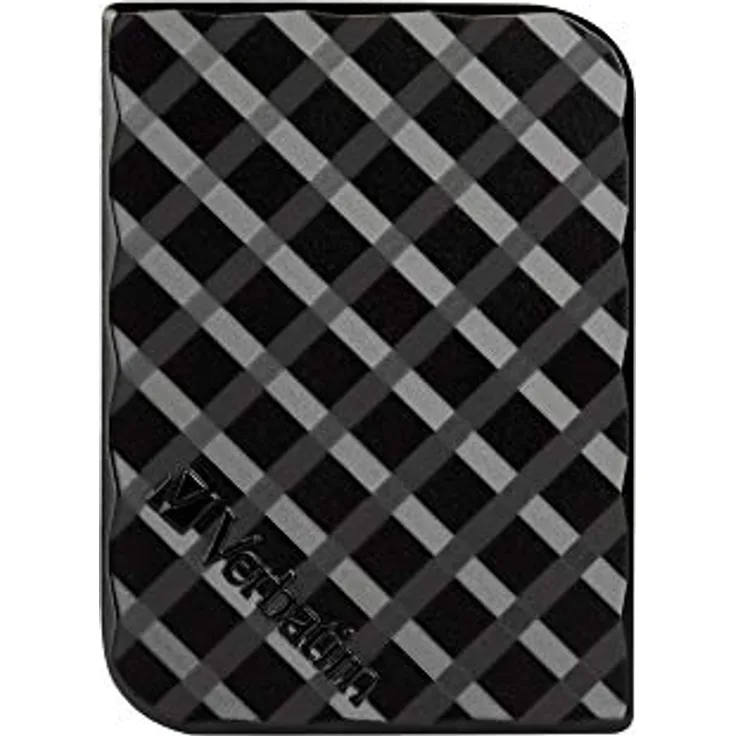 Verbatim Store 'n' Go - Festplatte - 1 TB - extern (tragbar) - USB 3.2 Gen 1 - Schwarz (53237)