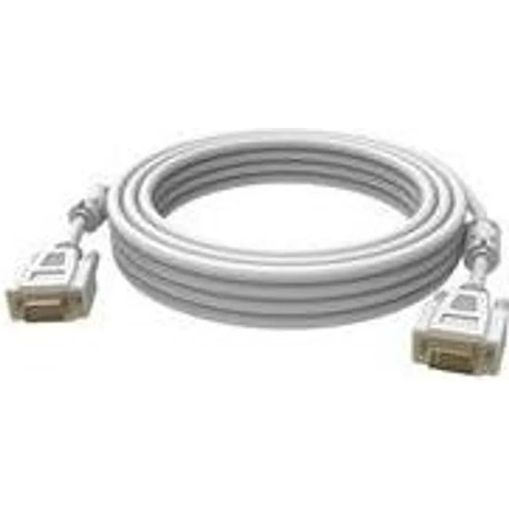 Vision Techconnect - VGA-Kabel - DB-15 (M) - DB-15 (M) - 3,0m - weiß (TC 3MVGAP)