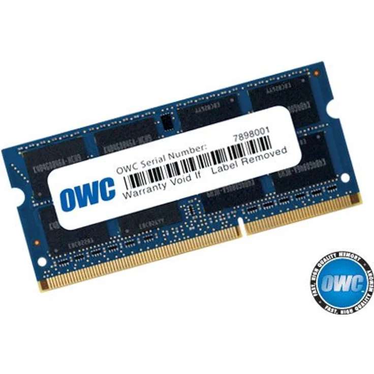OWC 16 GB 2400 MHz DDR4 SO-DIMM PC4-19200 Speicher-Upgrade für 2017 iMac 27 Zoll mit Retina 5K-Display (OWC2400DDR4S16G)
