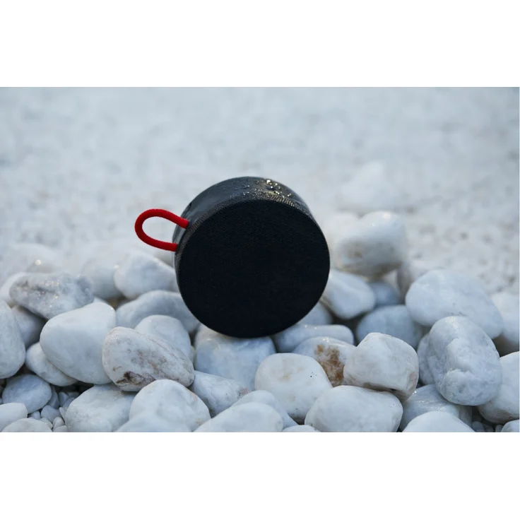 Xiaomi Mi Tragbarer Bluetooth-Lautsprecher, Spritzwasserschutz (IP67), 10 Stunden Akkulaufzeit, grau (BHR4802GL) – Bild 10