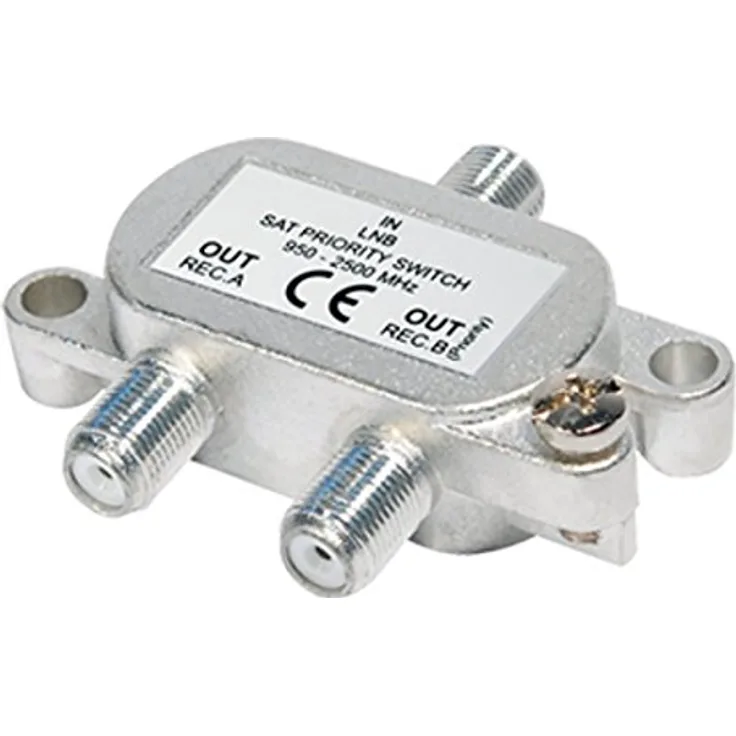 transmedia FB6E  SAT Priority Schalter