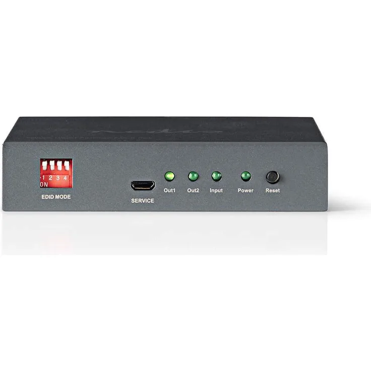 Nedis VSPL3402AT HDMI-Splitter , 2-Port - 1x HDMI-Eingang , 2X HDMI-Ausgang