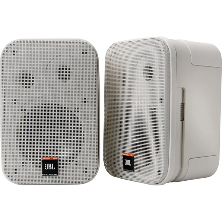 JBL Control 1 Pro weiß Regallautsprecher - 150 Watt - weiß