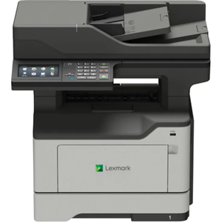 Lexmark MX522adhe (4-in-1) Multifunktionsdrucker - (Laser) Mono, Druckgeschwindigkeit: 44 s/w, Auflösung: 1200 x 1200, LAN, USB, AirPrint (36S0850)