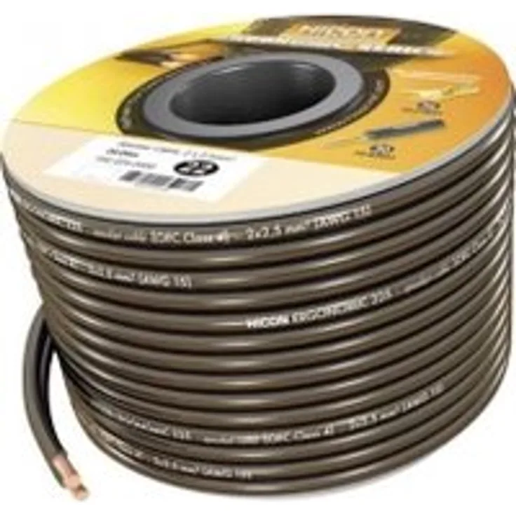 Hicon  20 m ergonomisch des Lautsprecher Kabel 2 x 1,5 mm²