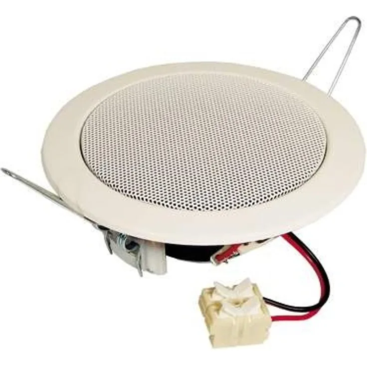 Visaton DL 10 100 V Einbau-Lautsprecher - 20 Watt - weiß