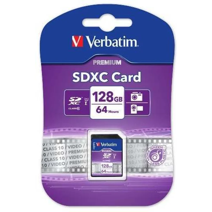 Verbatim SDXC Class 10 128GB (44025)