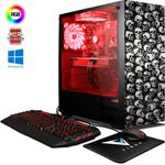 VIBOX Pyro GSR780-22 Gaming PC Computer mit War Thunder Spiel Bundle, Windows 10 OS (4,1GHz AMD Ryzen 8-Core Prozessor, Nvidia GeForce GTX 1080 Grafikkarte, 16GB DDR4 2133MHz RAM, 240GB SSD, 2TB HDD)