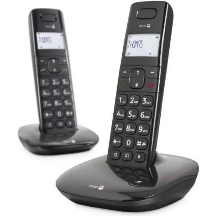Doro Cf-1010 Single Black Dect with Speaker