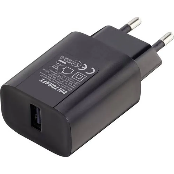 VOLTCRAFT SPS-1000 USB VC-10904490 USB-Ladegerät Steckdose Ausgangsstrom (max.) 1000mA 1 x USB