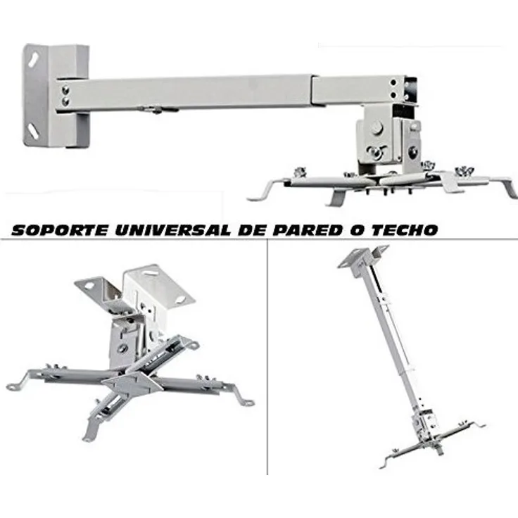 Beamer Halterung Projektor Deckenhalterung, Universalformat kompatibel mit Decke oder Wand