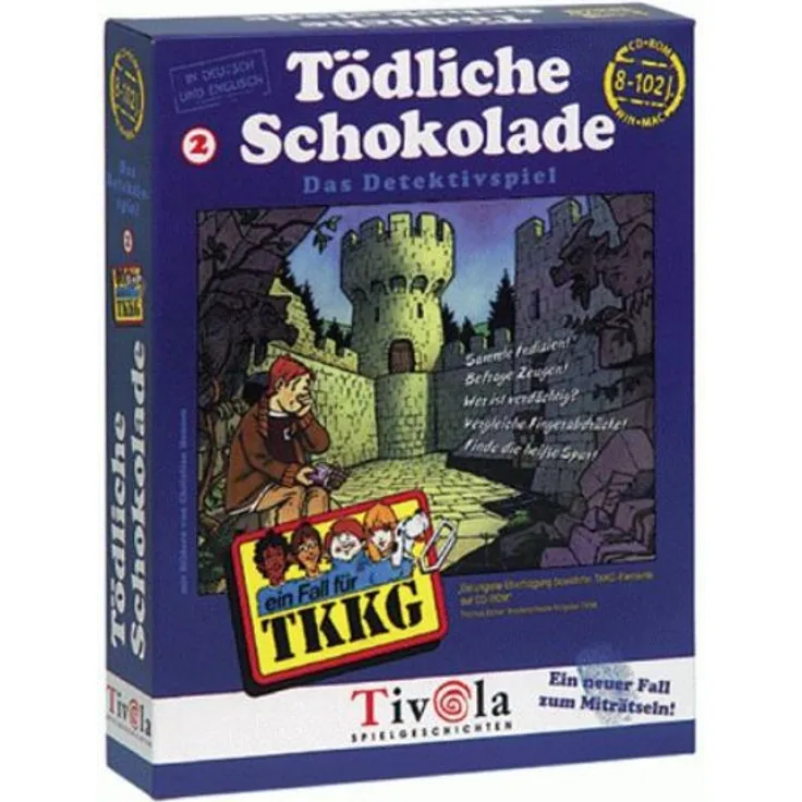 TKKG: Tödliche Schokolade (PC)