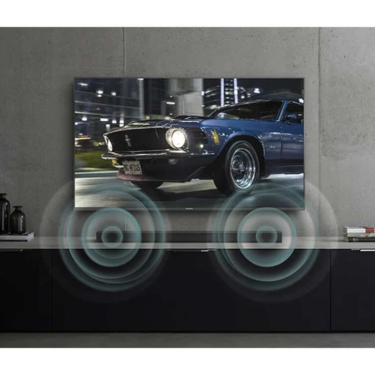 Panasonic SC-HTB400EGK 2.1 Soundbar mit Subwoofer, kabellos/kabelgebunden, geeignet für TV, schwarz – Bild 8