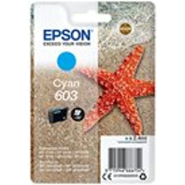 Epson Singlepack Cyan 603 Ink – Bild 1