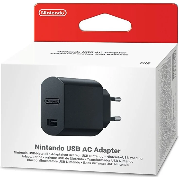 Nintendo Classic Mini: USB AC Adapter – Bild 1