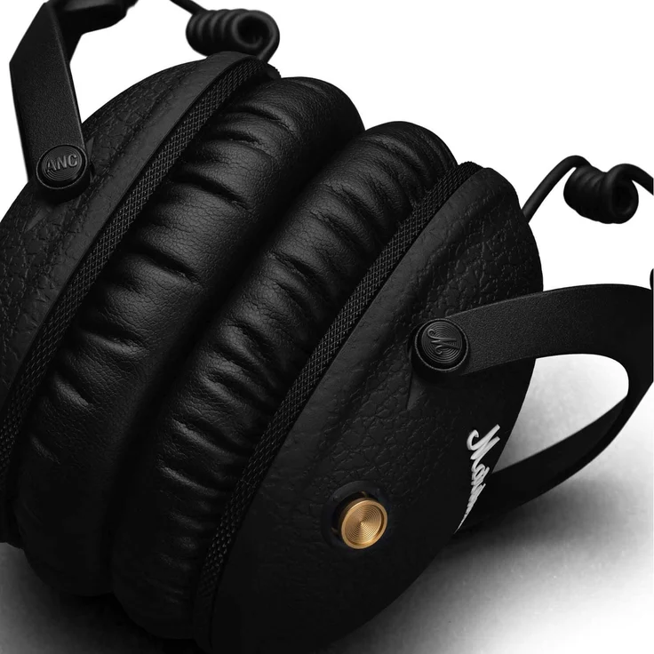 Marshall Monitor II A.N.C. Over-Ear-Kopfhörer, mit Bluetooth, Mikrofon, Noise Cancelling, schwarz – Bild 11