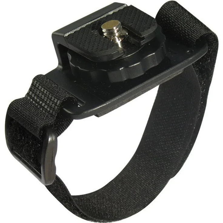 Midland XTA-104 Fahrradhelmhalter mit Klettband für XTC-100/200/280/285/300/400 Action Kamera