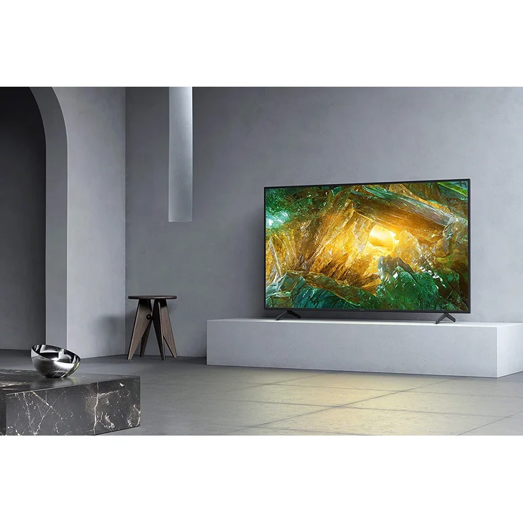 Sony KD-85XH8096 215 cm (85 Zoll) LED Smart TV (Ultra HD, HDR) HD-Triple-Tuner (Sat, Antenne, Kabel) Modelljahr 2020 Energieklasse G – Bild 7