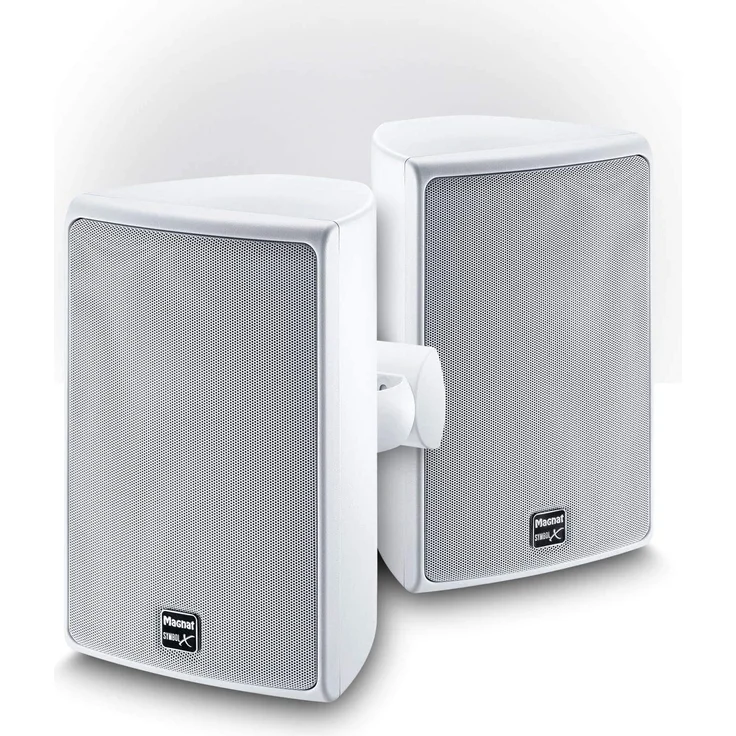 Magnat Symbol X 160 Regallautsprecher, weiss, 1 Paar – Bild 1