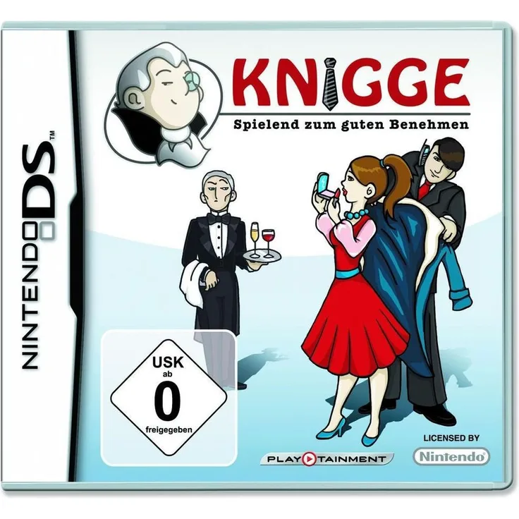 Knigge - Spielend zum guten Benehmen (DS)