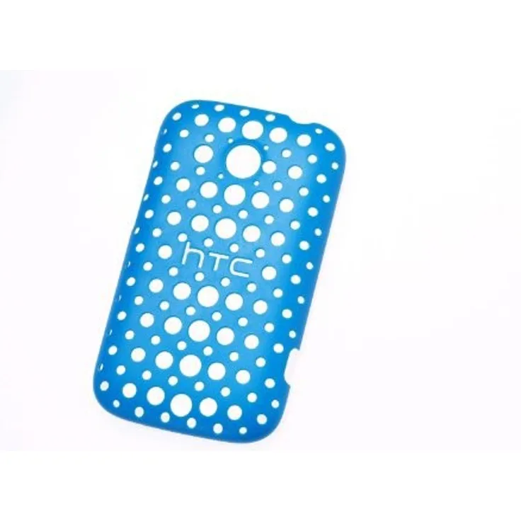 HTC HC C780 Desire C Silicon Case blau