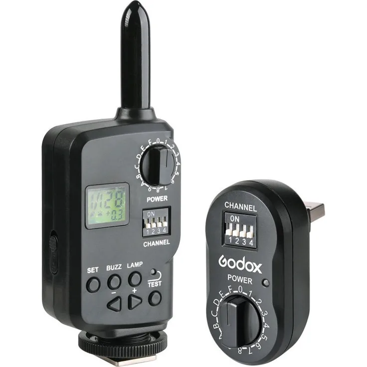 Godox FT-16 kabellos Funk-Blitzauslöser für Witstro Blitzgerät schwarz