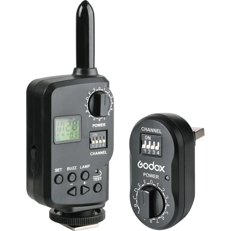 Godox FT-16 kabellos Funk-Blitzauslöser für Witstro Blitzgerät schwarz