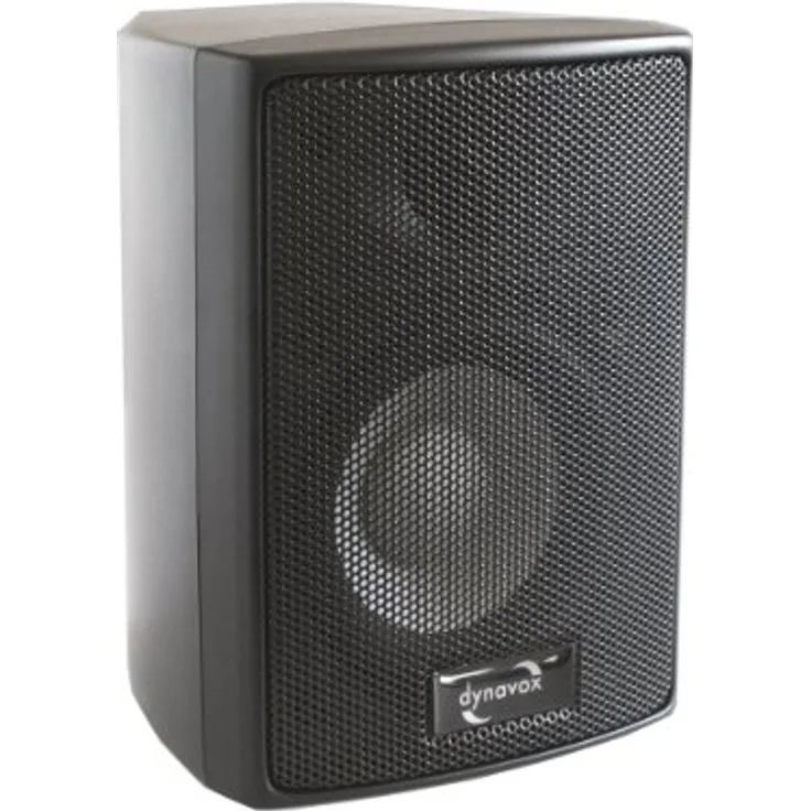 Dynavox AS-301 High Class Satelliten Lautsprecher (60 Watt) schwarz Satelliten-Lautsprecher schwarz