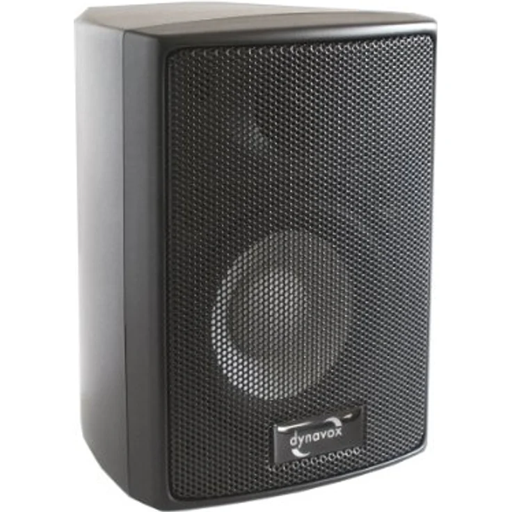 Dynavox AS-301 High Class Satelliten Lautsprecher (60 Watt) schwarz Satelliten-Lautsprecher schwarz