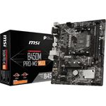 MSI B450M-A PRO MAX - micro ATX, AMD B450, Sockel AM4, Dual-channel DDR4 (B450M-A PRO MAX)
