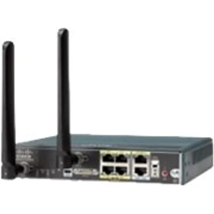 Cisco 819 4G LTE M2M Gateway - Router - WWAN - 4-Port-Switch AT&T