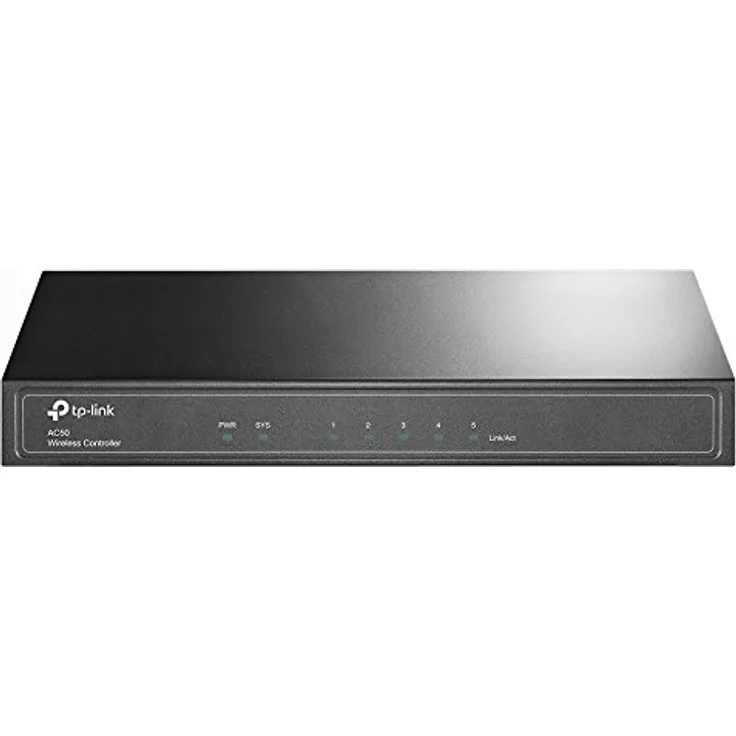 TP-Link AC50 Wireless CAP Controller (Auto-Detect and Centralised Management, Upto 50 CAPs, Complete Scalability Without the License Fees, Dual-Link Back-Up