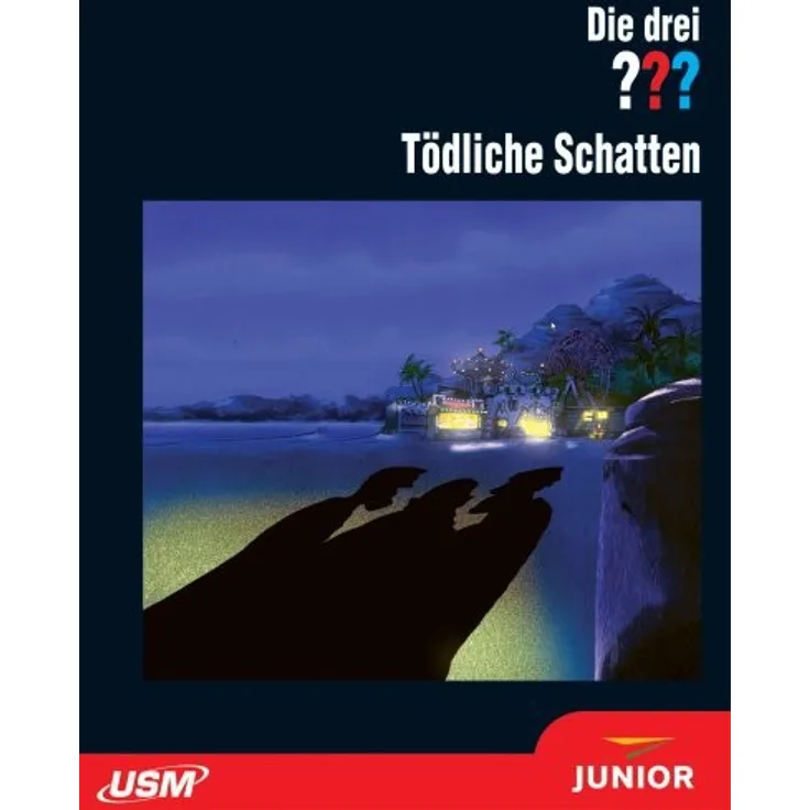 Die drei - Tödliche Schatten (PC+MAC) (PC)