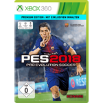 Pro Evolution Soccer 2018 (Premium Edition) (Xbox 360)
