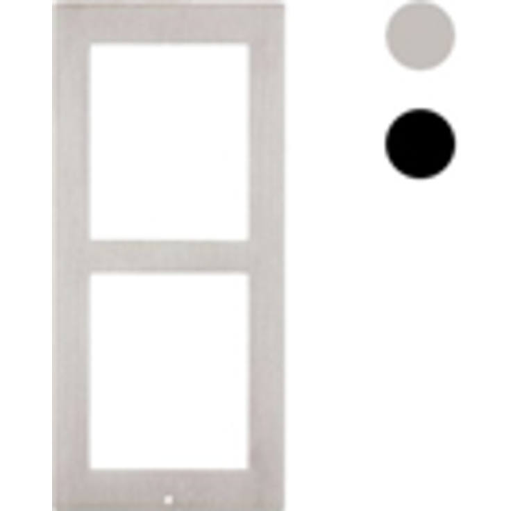2N IP Verso - surface module M2 .2N IP Verso - 2 Module Aufputzrahmen (9155022)