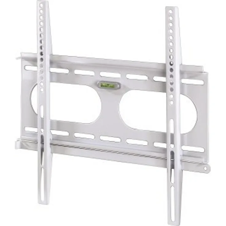 Hama TV-Wandhalterung Ultraslim (für Fernseher von 32 bis 56 Zoll (81 cm bis 142 cm Bildschirmdiagonale), inkl. Fischer Dübel, VESA bis 400 x 400, Wandabstand nur 2,5 cm, max. 50 kg) weiß