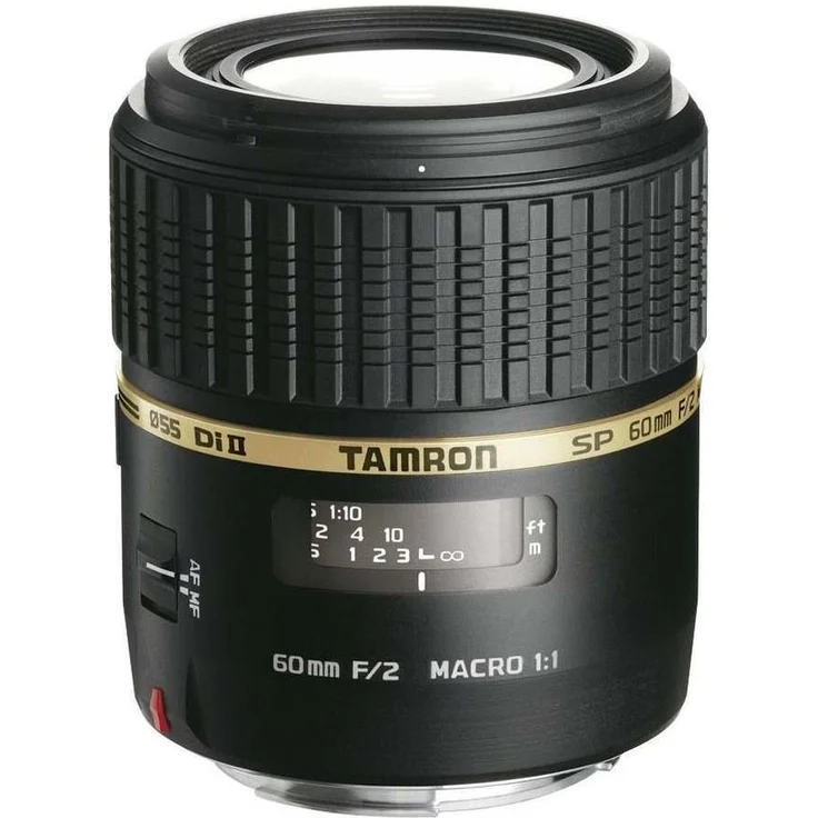 Tamron SP AF 60mm F-2.0 Di II Macro 1:1 Objektiv für Sony – Bild 1