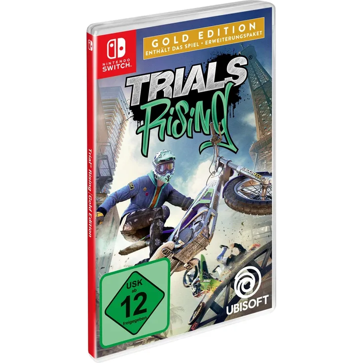 Trials Rising - Gold Edition (Switch)
