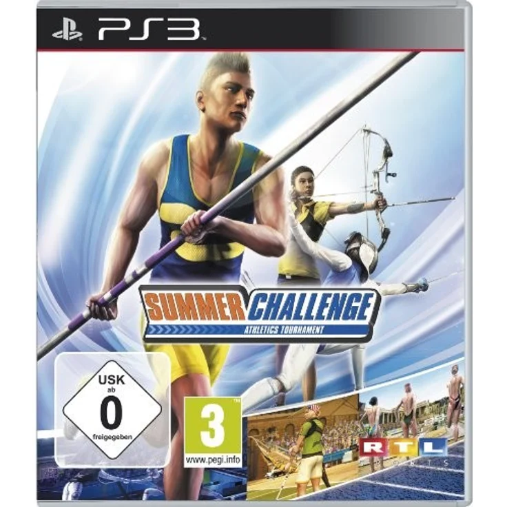 Summer Challenge - Athletics Tournament (PS3) – Bild 1