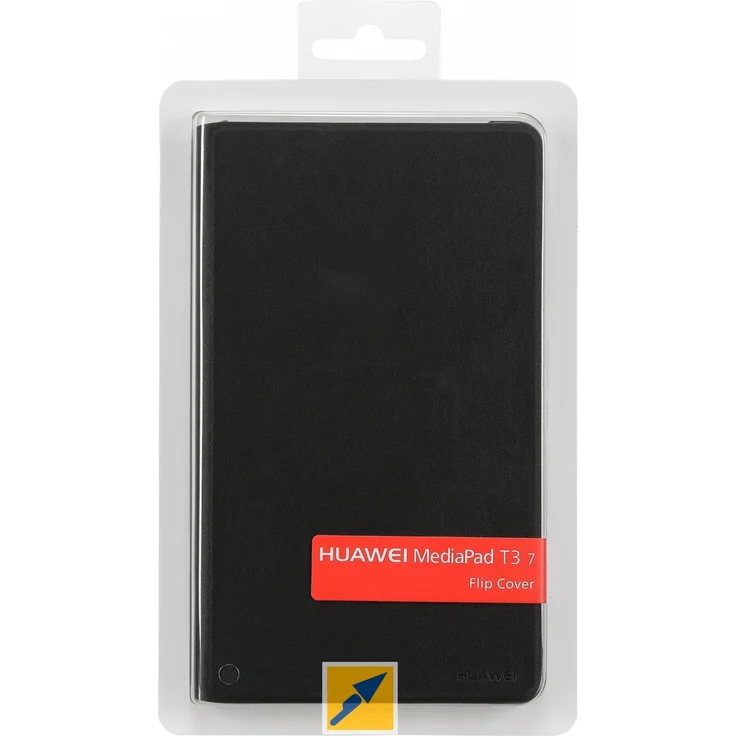 Huawei 51991968 Schutzhülle für T3 7(WIFI) Tablet schwarz