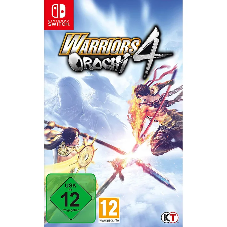 Warriors Orochi 4 (Switch)