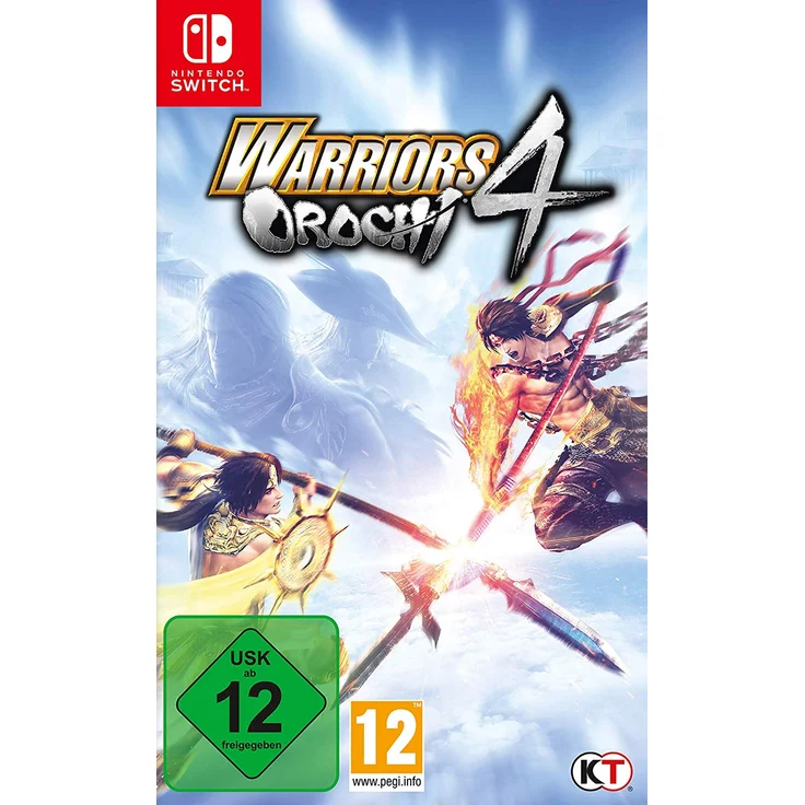 Warriors Orochi 4 (Switch) – Bild 1