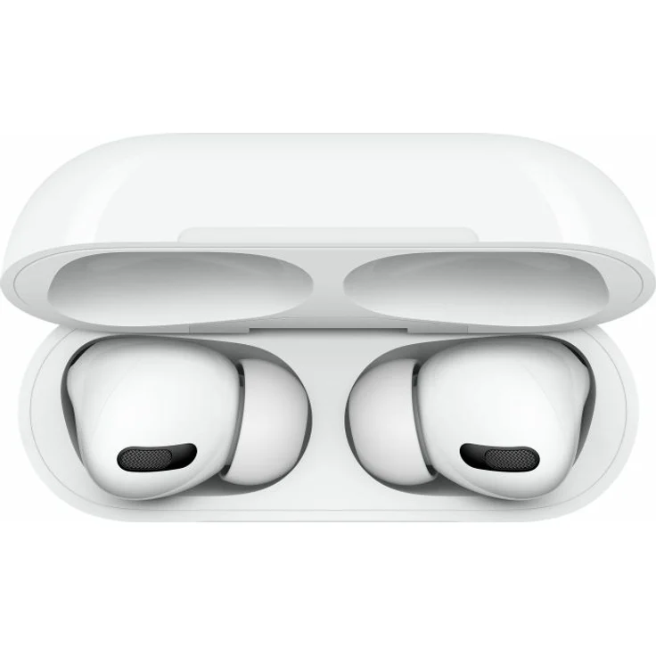 Apple AirPods Pro 1. Generation (2019) True Wireless In-Ear Kopfhörer mit Bluetooth, Mikrofon, Noise Cancelling, geeignet für iPhone, weiß – Bild 5