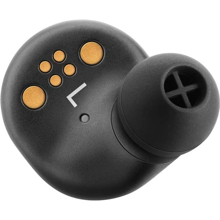Sennheiser MOMENTUM Chrom, True Wireless In-Ear Kopfhörer, mit Bluetooth, Mikrofon, geeignet für Sport, spritzwassergeschützt, schwarz – Bild 8