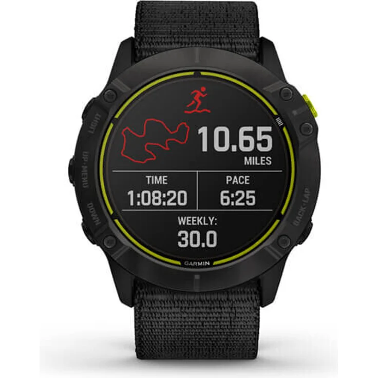 Garmin Enduro Smartwatch GPS, Unisex, 51mm, Polymergehäuse, Carbone Black – Bild 7